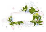 花环花朵