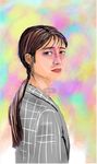 人物插画模板