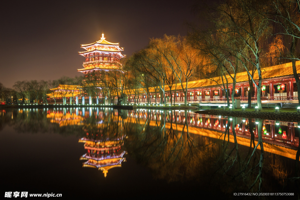 大唐芙蓉园夜景