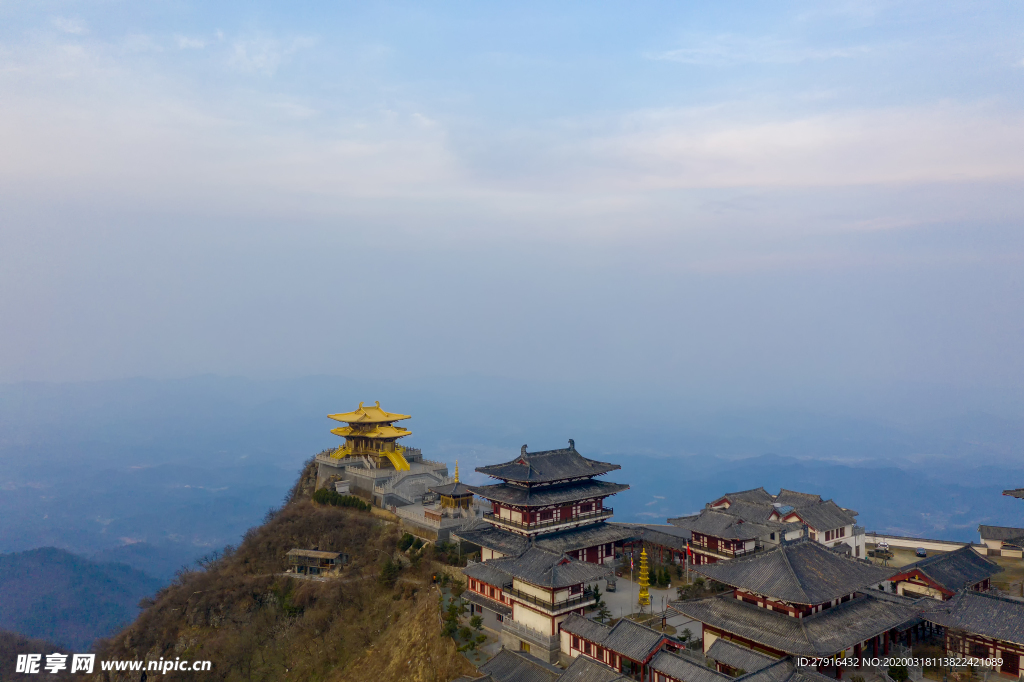 湖北大洪山金顶