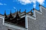 中式建筑屋檐