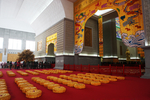 西安法门寺法会布置