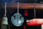 寺庙建筑撞钟