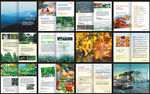 画册模板 画册设计 生态旅