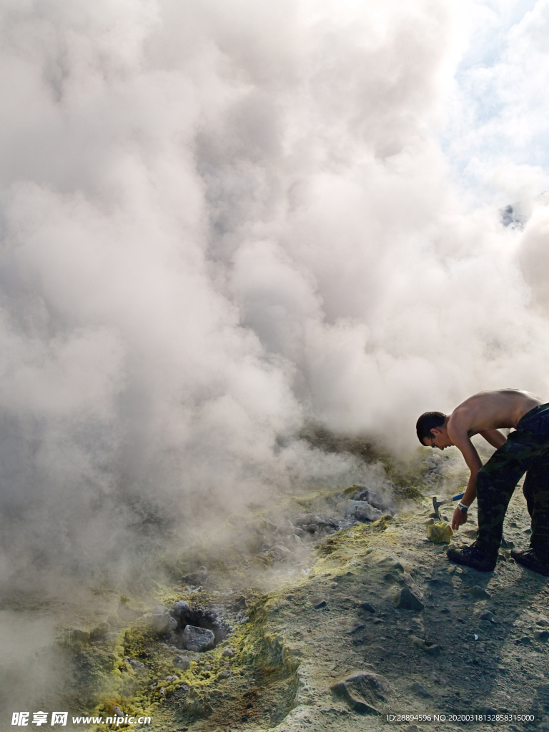 地质学家 火山学 火山 意大利