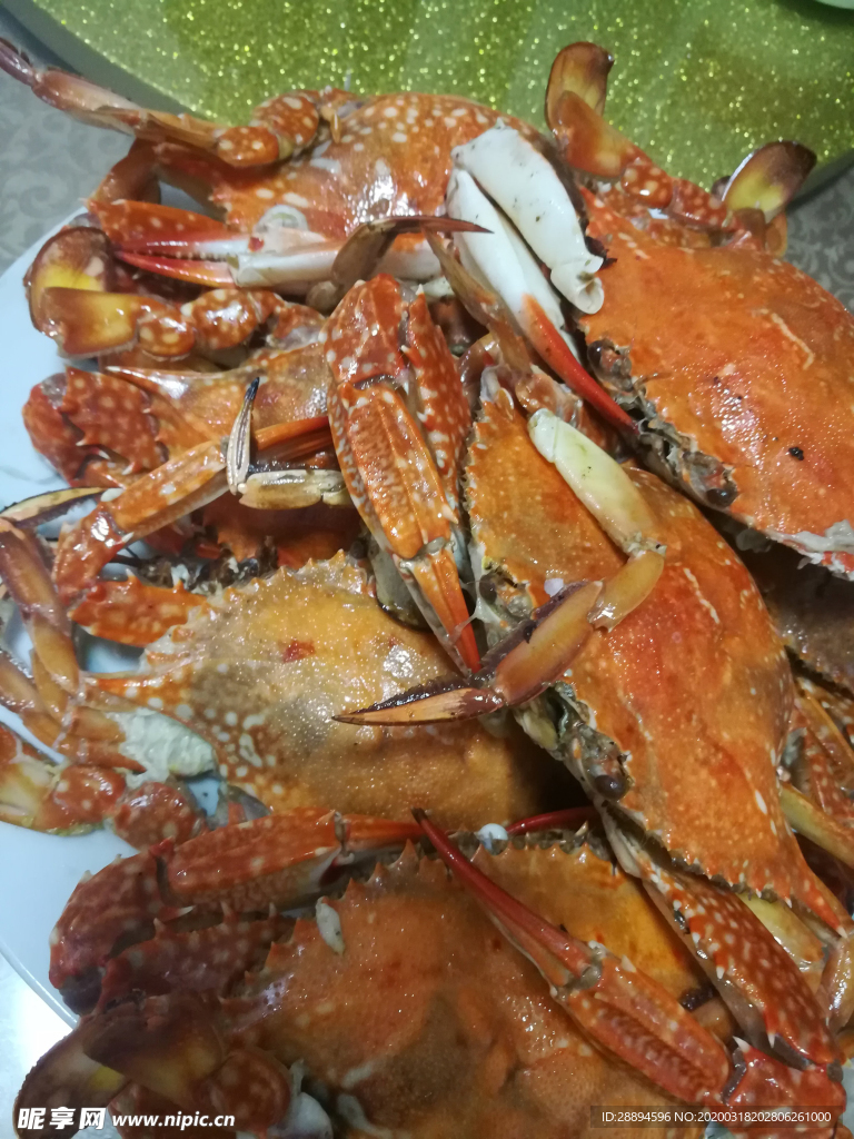 螃蟹 美食 美味 餐饮 烹饪