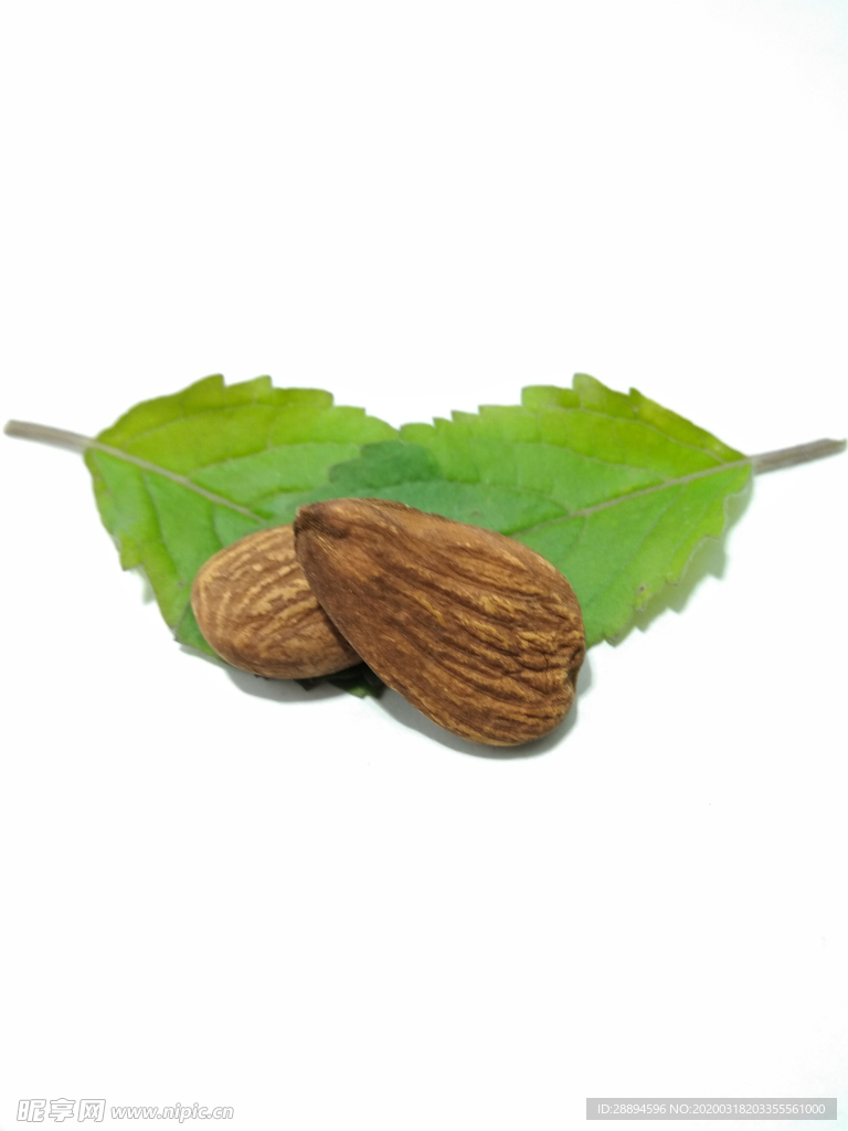 杏仁 干果 食品