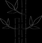 透明png竹子图片