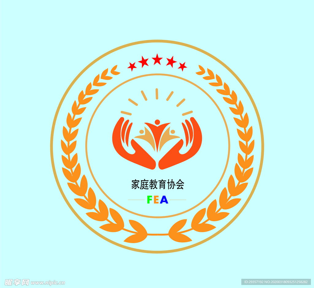 家庭教育协会LOGO