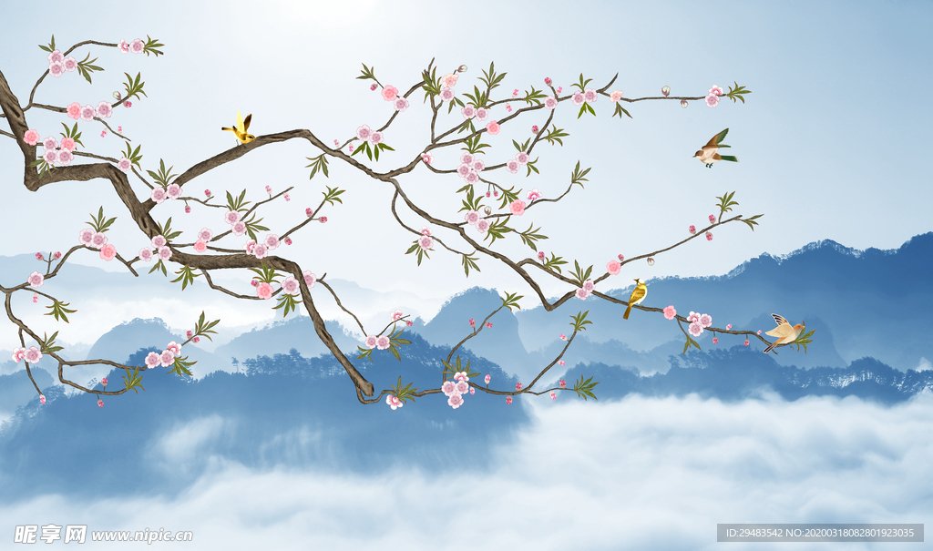 花开富贵