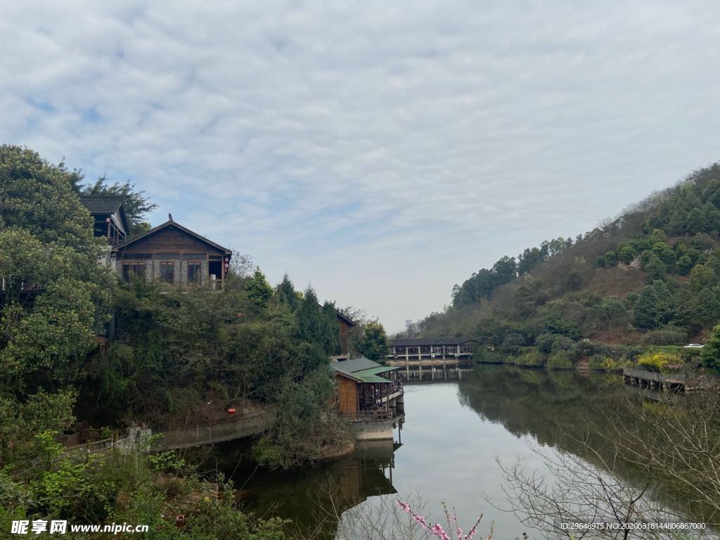 山水风景 山水画 风景山水