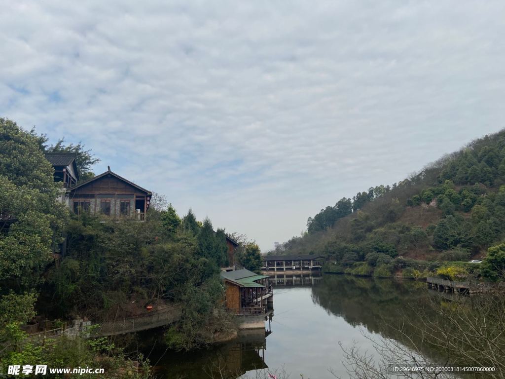 山水风景 风景画 山水画 风景