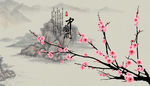 梅花工笔画