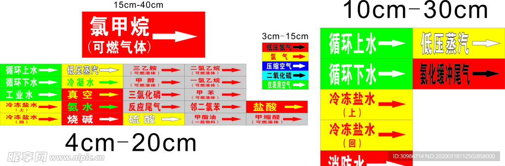 标志卡
