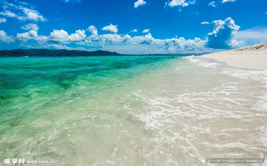 海滩