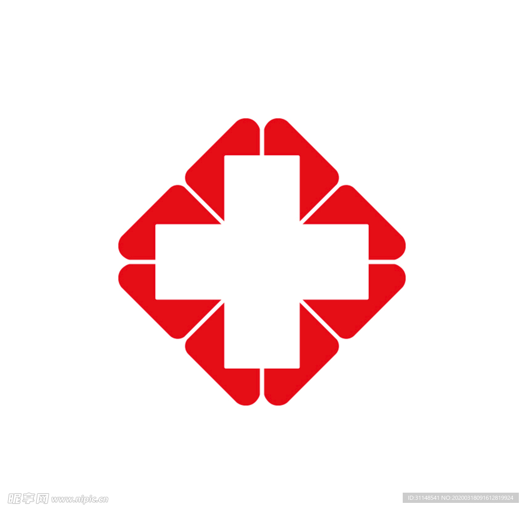 医院标志 红十字