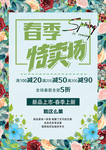 春季特卖场