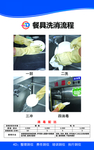 餐具洗消流程  4D厨房