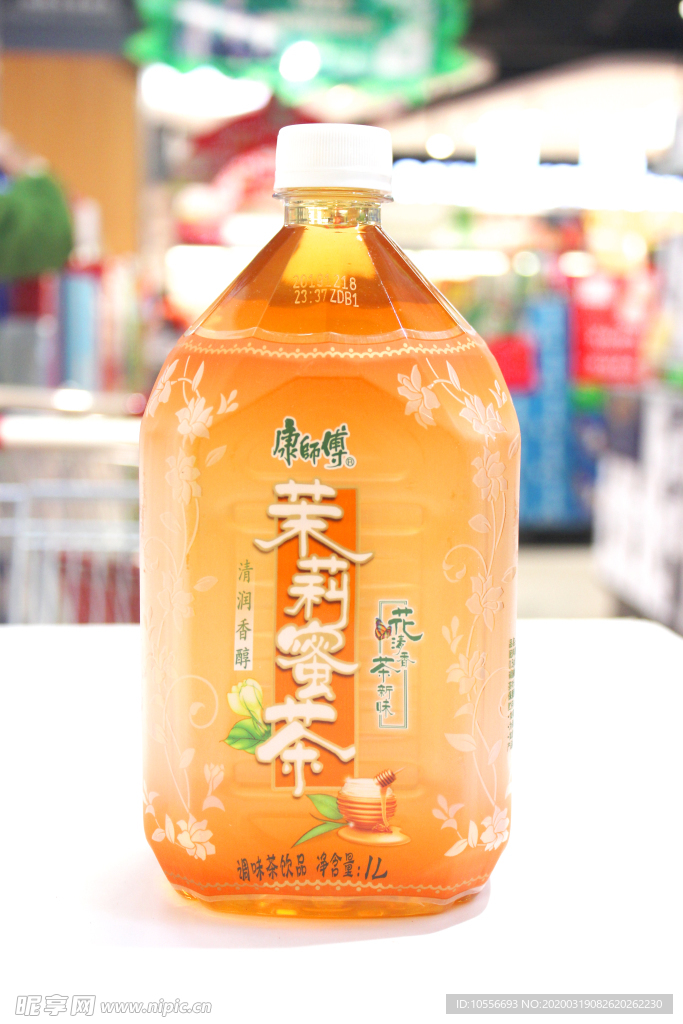 康师傅茉莉蜜茶1L