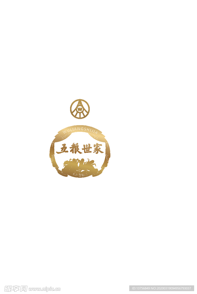 五粮世家logo