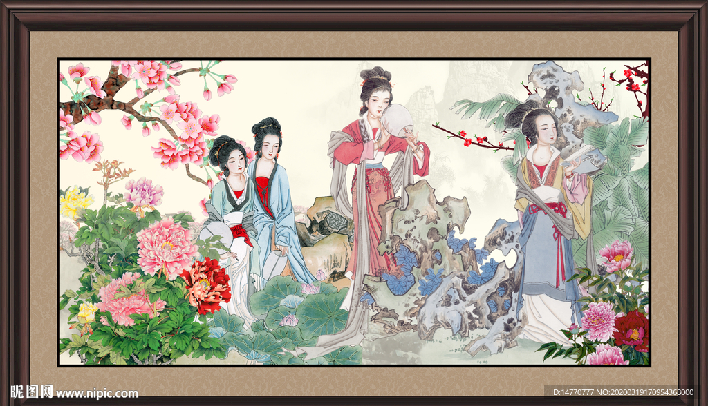 仕女图