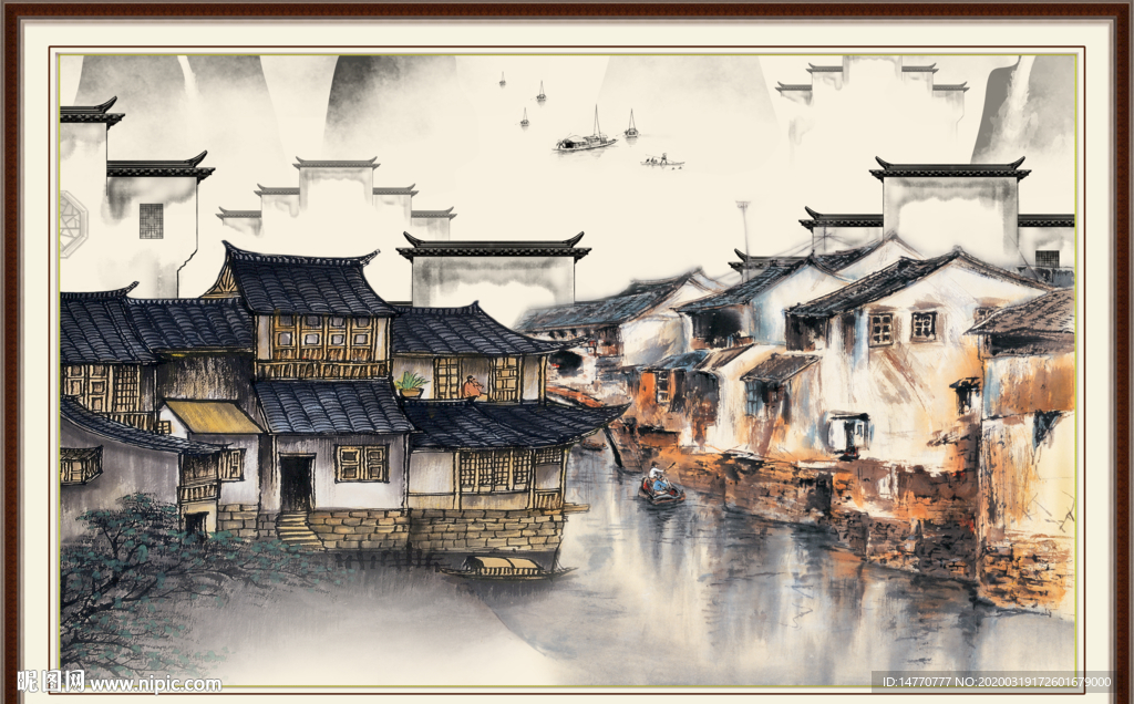 江南风景