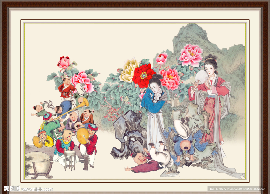 仕女图