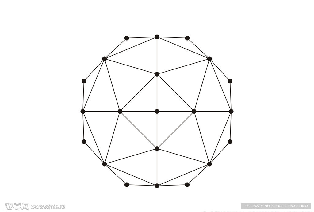 细胞结构矢量图分子结构