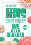 招聘海报