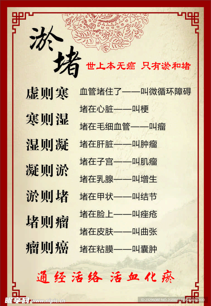 养身海报