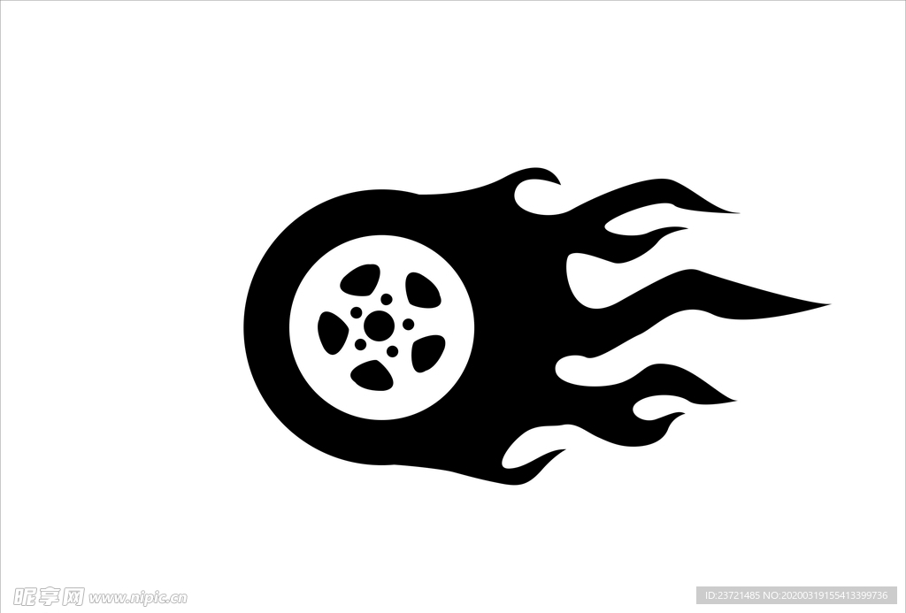 轮子logo