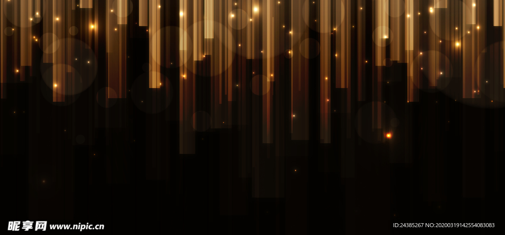 金色背景