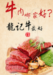 牛肉海报