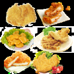 炸鸡素材