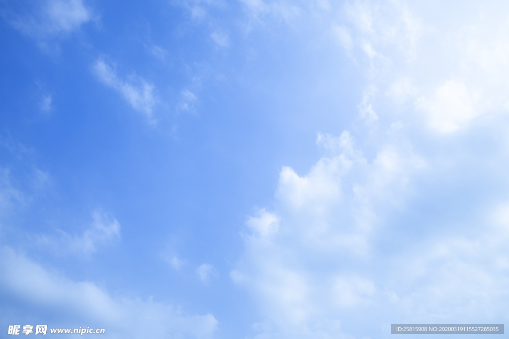 蓝天白云晴空碧空图片