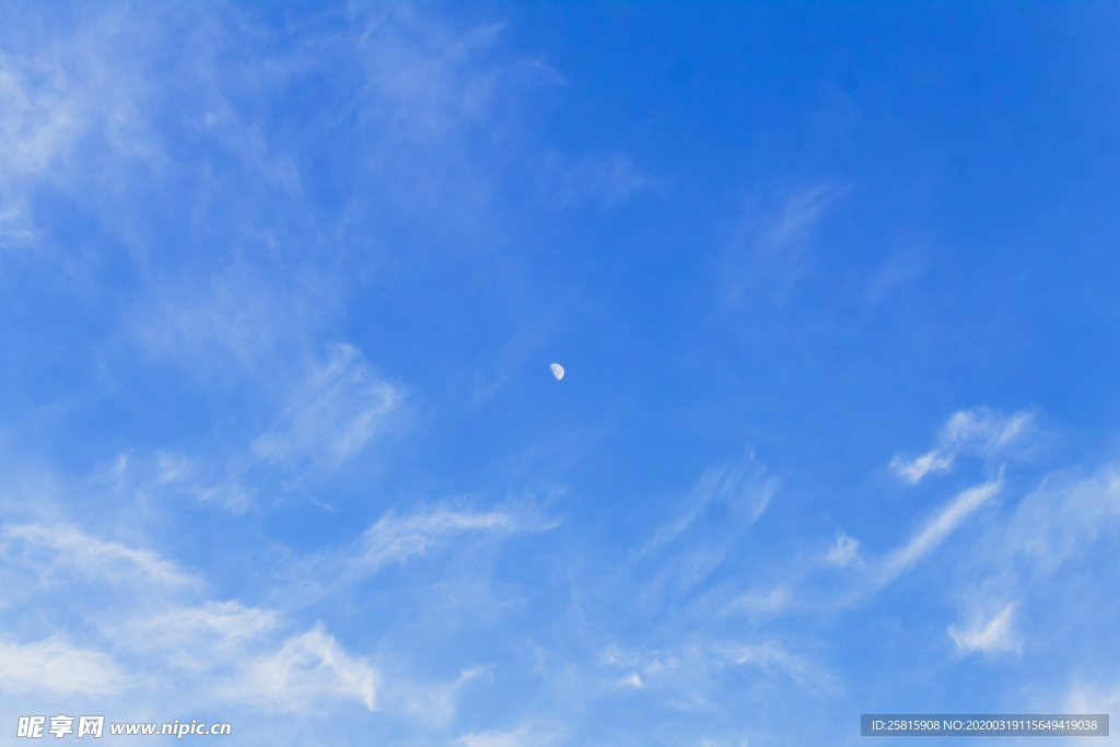蓝天白云晴空碧空图片