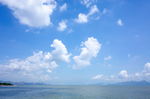 蓝天白云晴空碧空图片