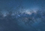 星空宇宙星球极光图片