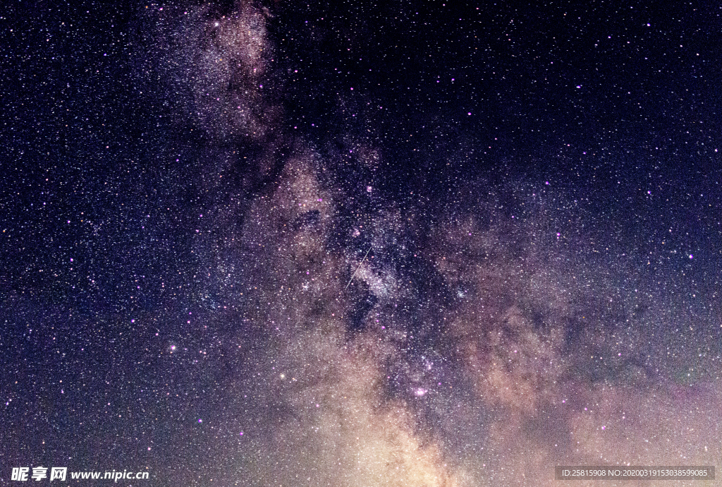 星空宇宙星球极光图片