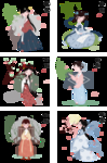 立春人物插画合集