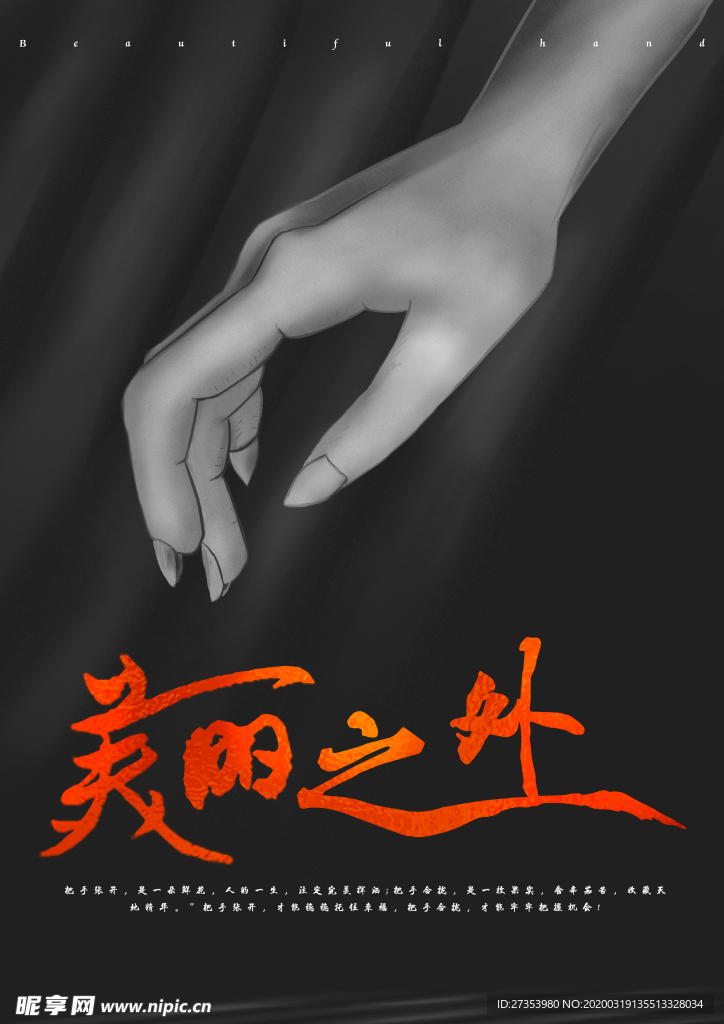 美丽之外海报