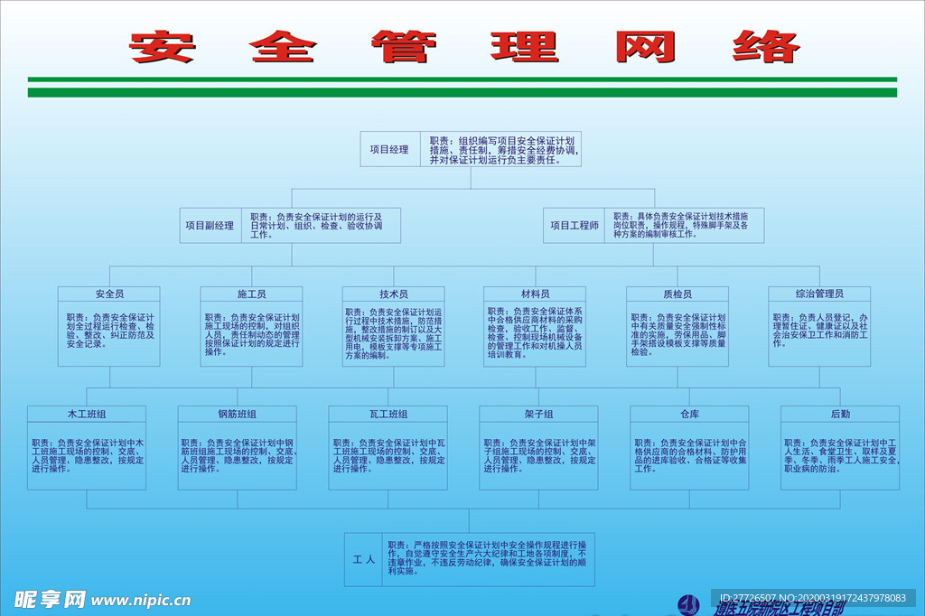 安全施工网络