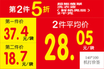 超市折扣
