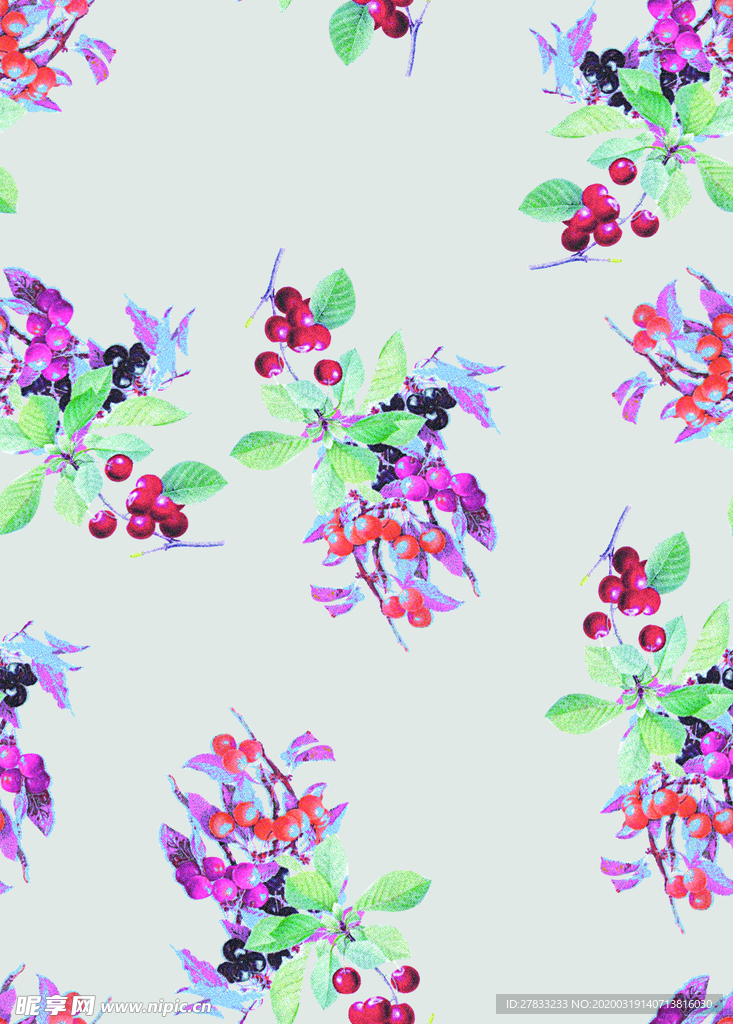 手绘花