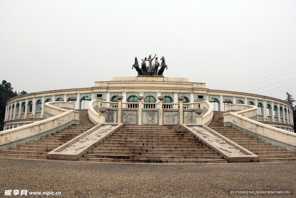 杭州天都城仿欧式建筑