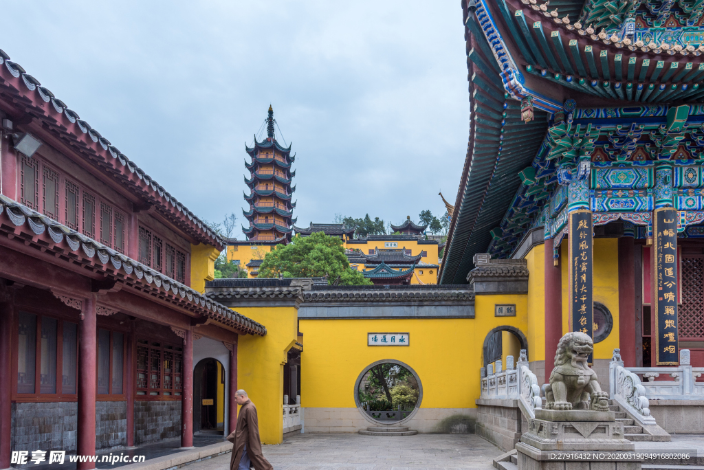 江苏镇江金山寺