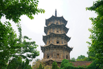 泉州地标开元寺