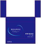 卫浴包装展开图