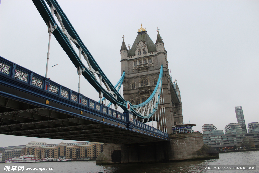 伦敦塔桥 伦敦 英格兰 河