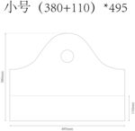 异型袋小轮廓线